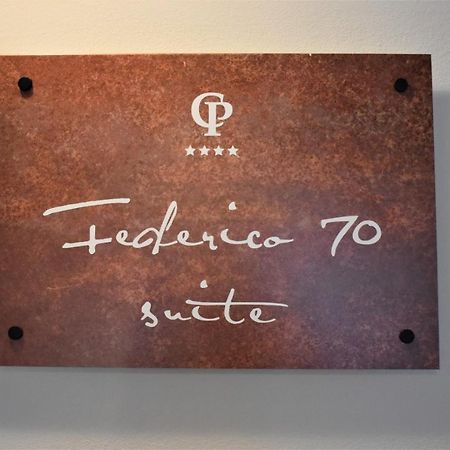 Federico 70 Rubino Family Hotel Palermo Kültér fotó