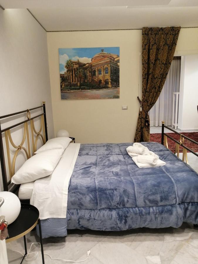 Federico 70 Rubino Family Hotel Palermo Kültér fotó
